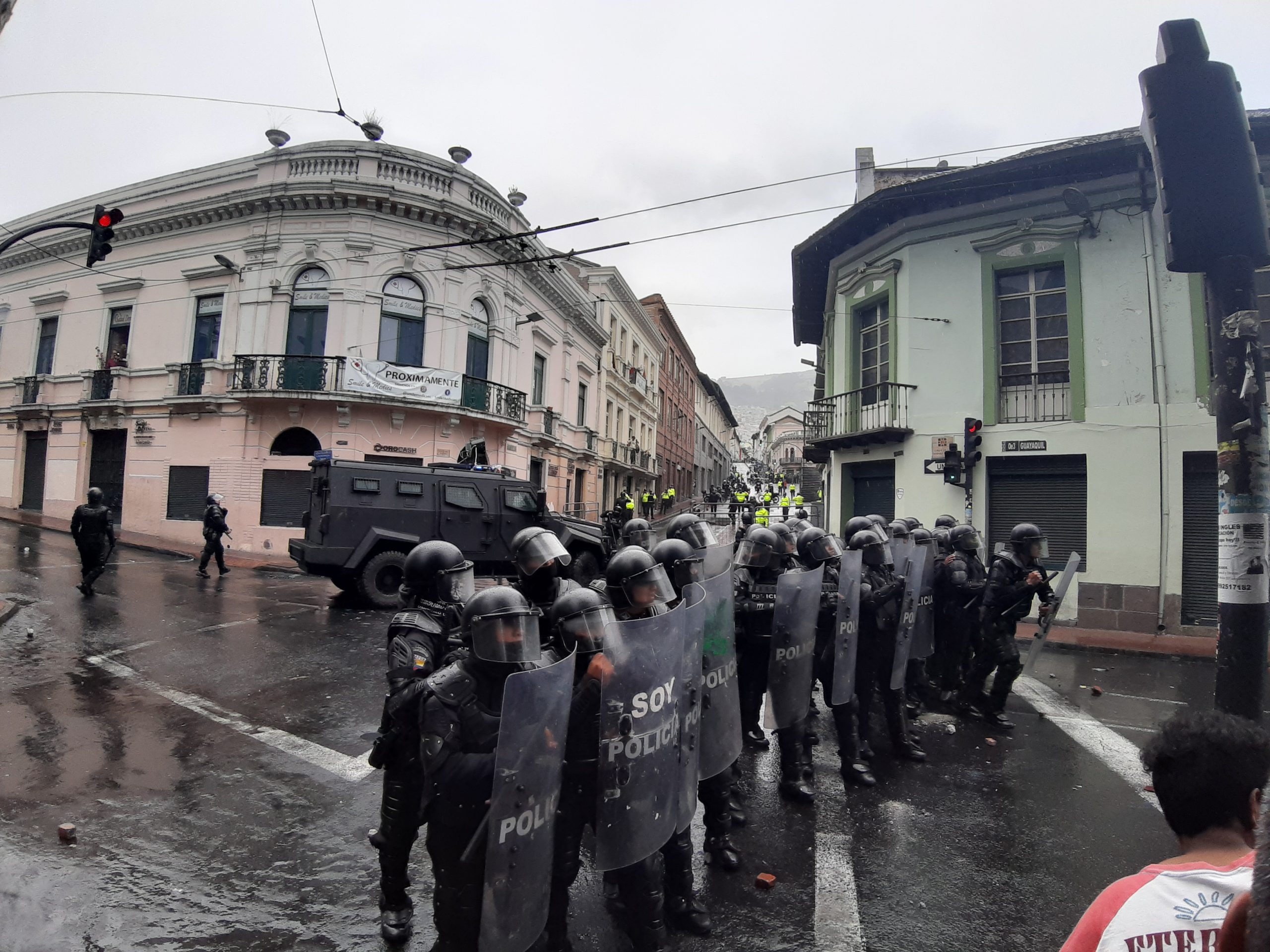 Comision para la Verdad presenta informe sobre los hechos ocurridos en las protestas realizadas en octubre de 2019