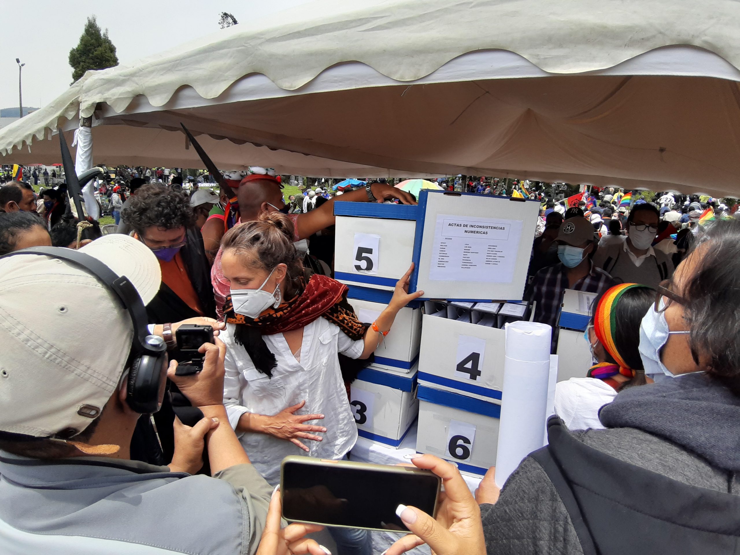 Recurso subjetivo presentado por Pachakutik y Yaku Pérez es admitido a trámites por juez del Tribunal Contencioso Electoral