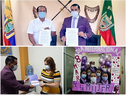 La implementación del módulo externo SATJE refleja buenos resultados en Orellana