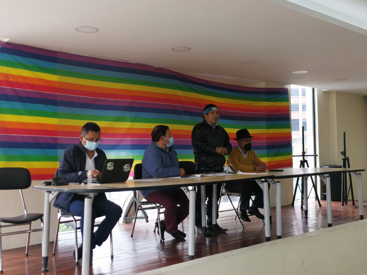 Pachakutik promueve voto nulo para el balotaje del 11 de abril y anular las elecciones