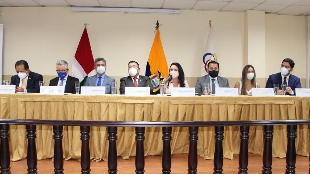 En Manabí, Consejo de la Judicatura presenta resultados del módulo de medidas de protección y proyecto piloto de cambio de modelo de gestión judicial