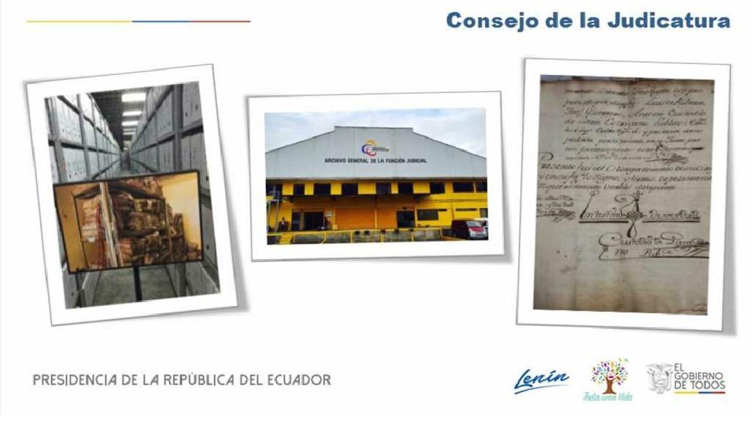 Por segundo año consecutivo, el Consejo de la Judicatura recibe premio a la excelencia por sus buenas prácticas de archivo