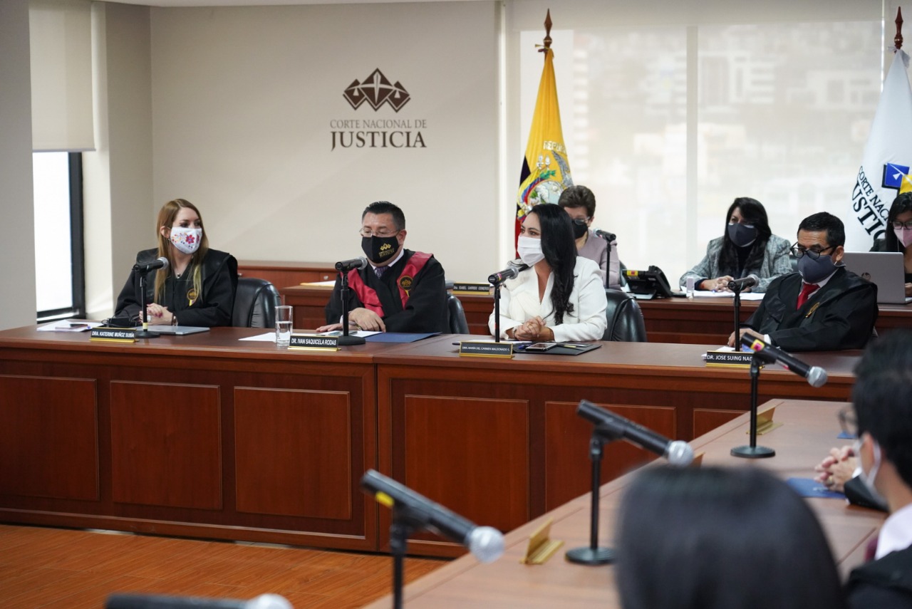 Consejo de la Judicatura y Corte Nacional de Justicia reiteran compromiso para fortalecer la institucionalidad, la independencia judicial y el acceso a un servicio de justicia eficiente y oportuno