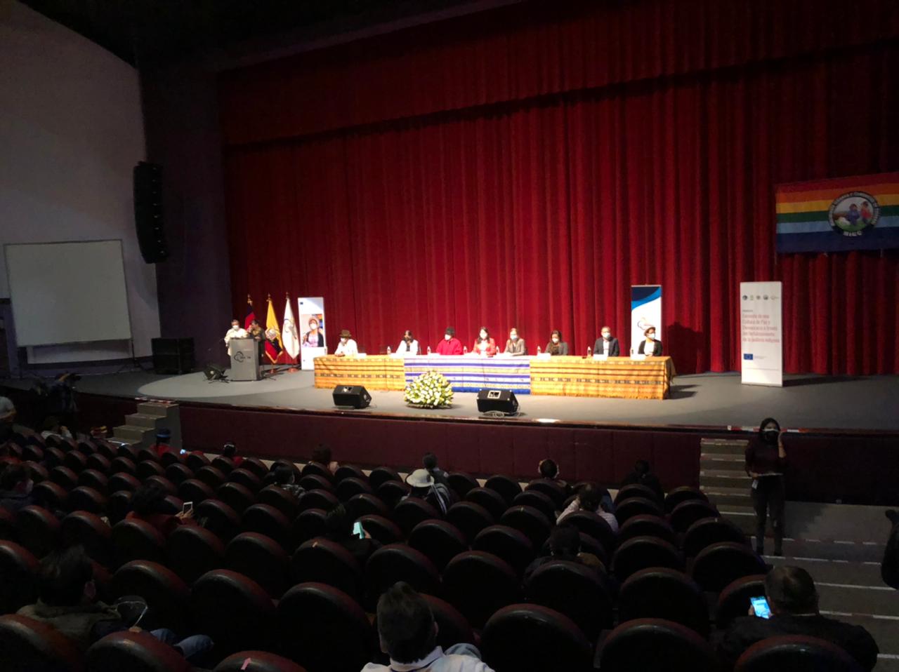 Consejo de la Judicatura, CONAIE, Academia y Organismos de Cooperación en materia de Derechos Humanos presentan proyecto para fortalecer justicia indígena