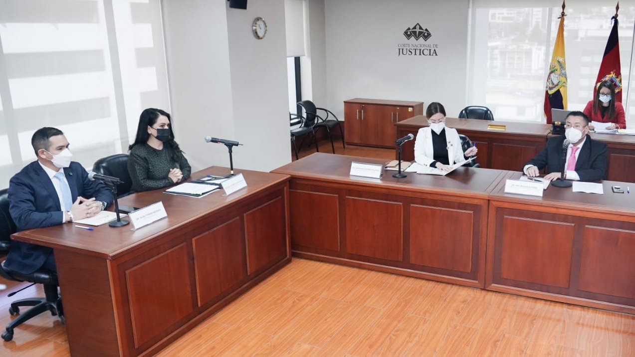 Acuerdo Nacional para el Acceso a Justicia por una Vida Libre de Violencias analiza acciones interinstitucionales 2021-2022