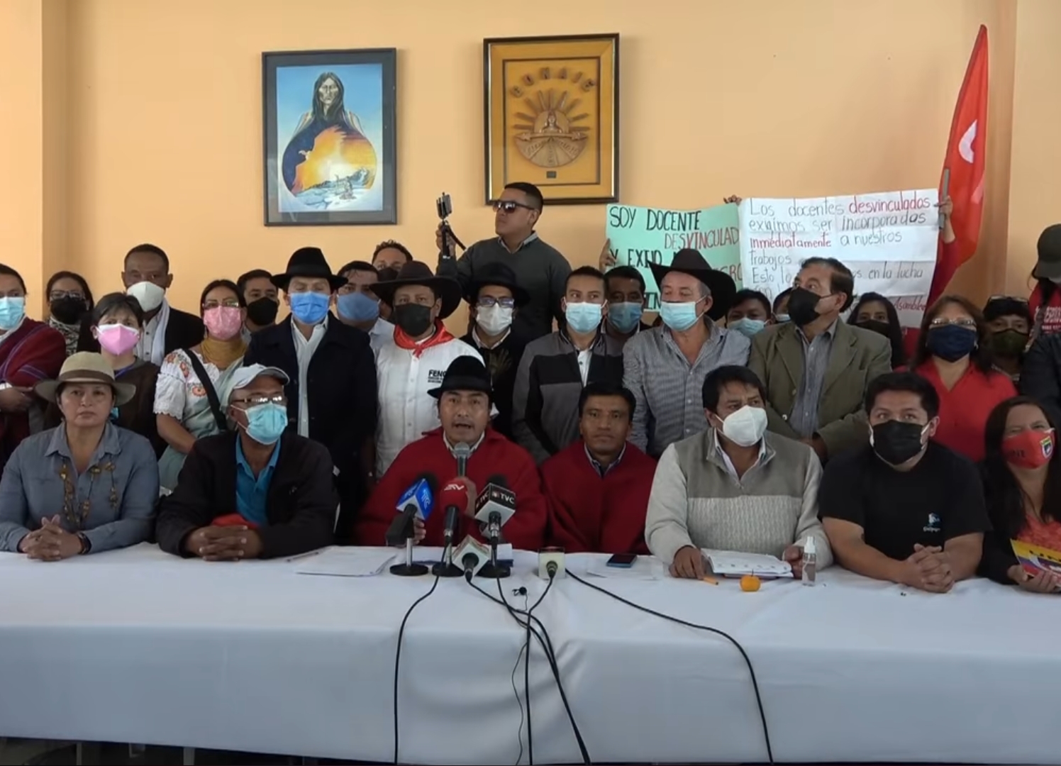 Organizaciones sociales reactivan Parlamento de los Pueblos creado en el paro nacional de 2019