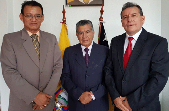 Corte Provincial de Justicia de Orellana celebró XII Aniversario