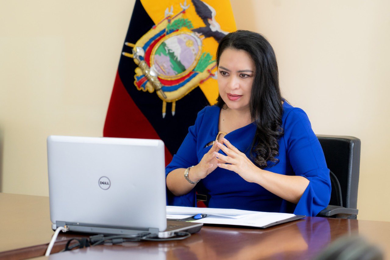 Presidenta del Consejo de la Judicatura presentó ponencia académica en la Universidad de Guayaquil