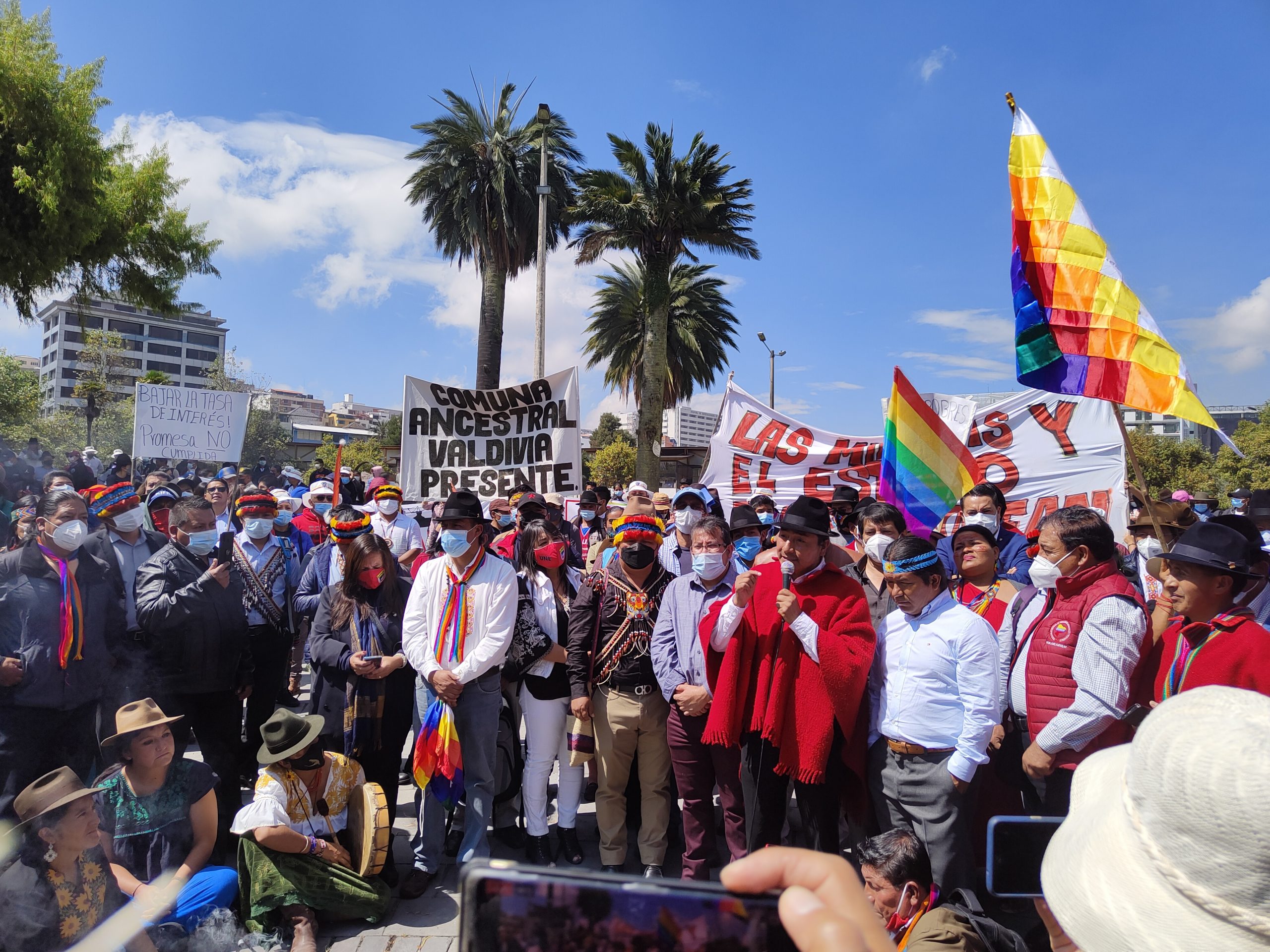 Diálogo entre Gobierno y CONAIE sin consensos