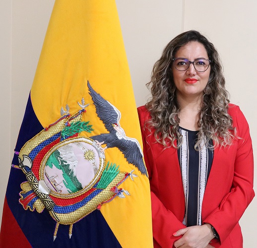 Stephania Velasteguí Aldaz es la nueva directora provincial del Consejo de la Judicatura de Orellana
