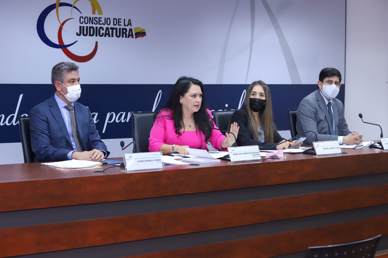 CONSEJO DE LA JUDICATURA ALERTA QUE FALLO PROVINCIAL QUE FAVORECE A EXJUECES CONTRADICE A CORTE CONSTITUCIONAL